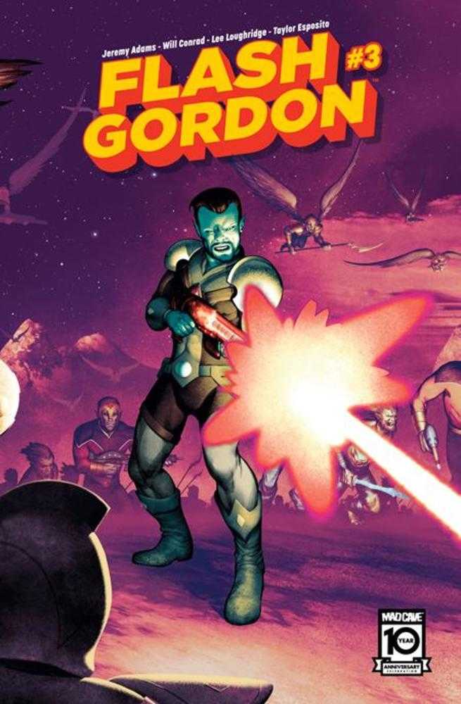 Flash Gordon (2024) #3 Cover B Frazer Irving Connecting Cover Variant <BINS>