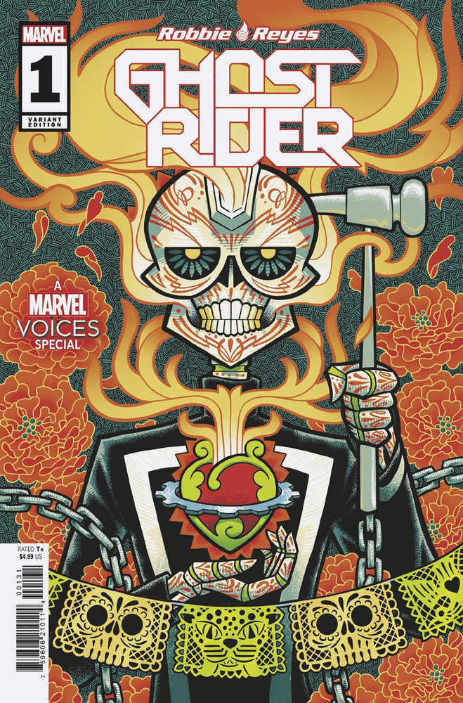 Ghost Rider Robbie Reyes Special #1 Gonzo Variant (Out of Print)