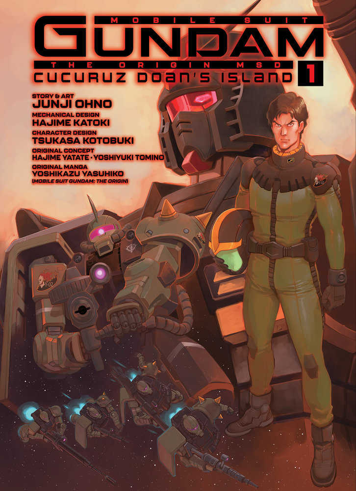 Mobile Suit Gundam The Origin MSD Cucuruz Doans Island Graphic Novel Volume 01