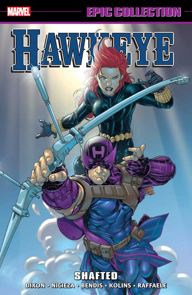 Hawkeye Epic Collection TPB Shafted