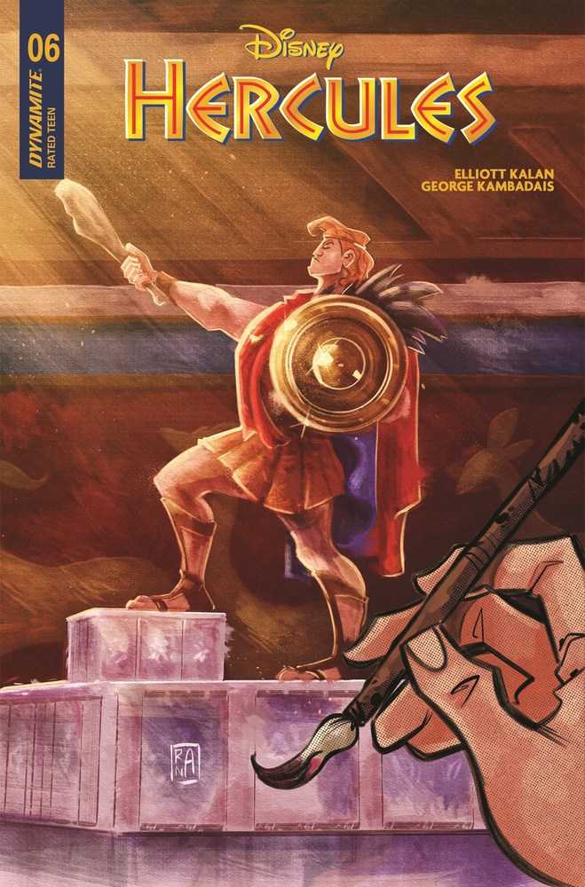 Hercules (2024) #6 Cover B Ranaldi (Disney)