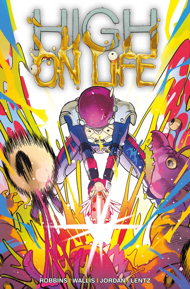 High On Life TPB Volume 01 (Mature)