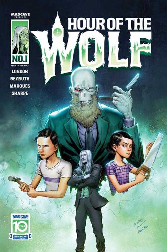 Hour Of The Wolf #1 (Of 4) Cover B Raymund Bermudez