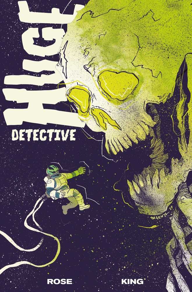 Huge Detective #3 (Of 5) Cover B King (Mature)