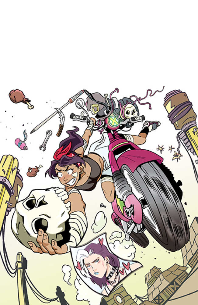 I Heart Skull-Crusher #6 Cover B Williams