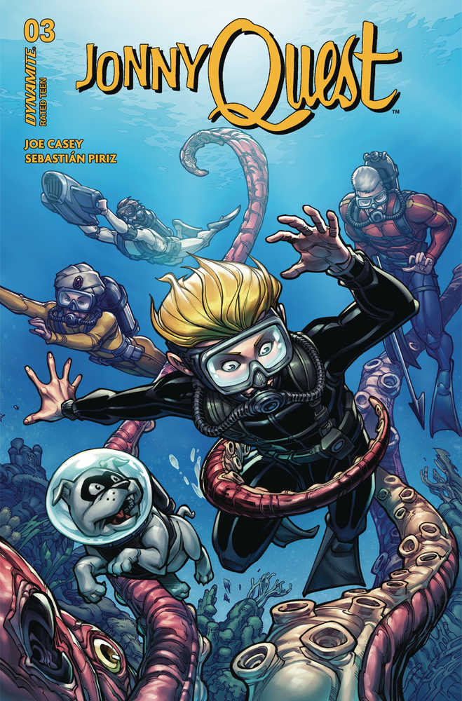 Jonny Quest (2024) #3 Cover A Hardin