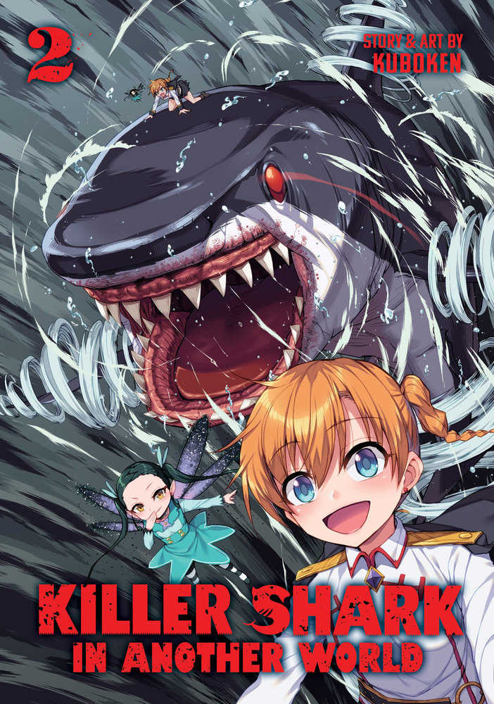 Killer Shark In Another World Graphic Novel Volume 02
