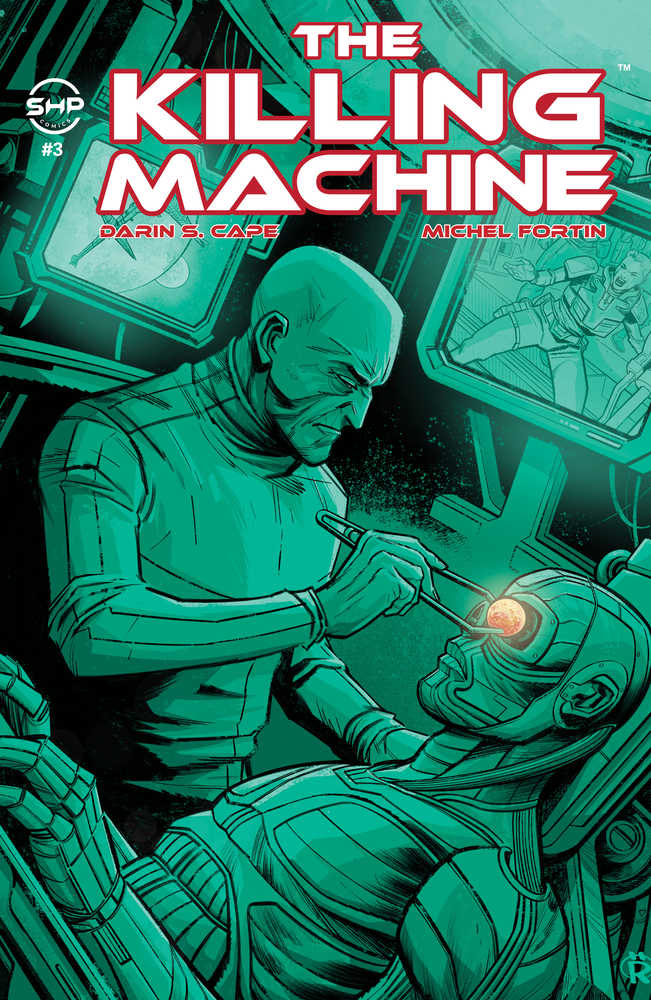 Killing Machine #3 (Of 5) (Mature)