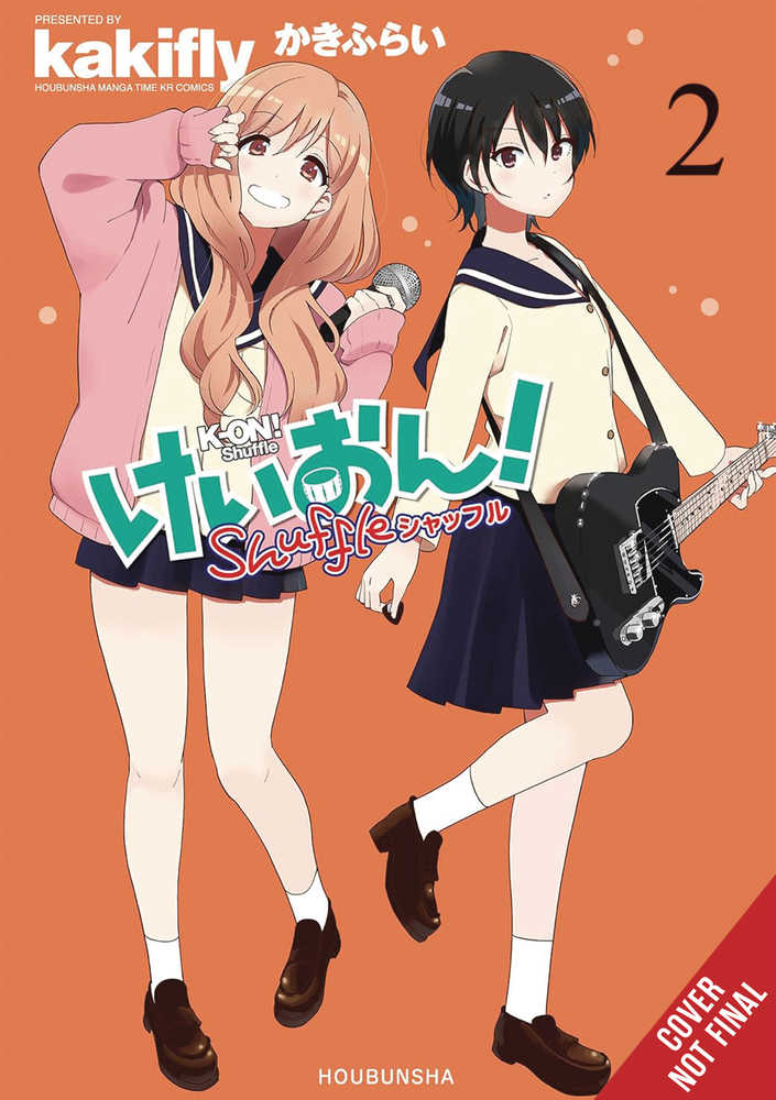 K On Shuffle TPB Volume 02 (Mature)