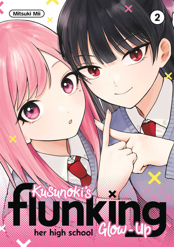 Kusunokis Flunking Her High School Glow-Up Graphic Novel Volume 02