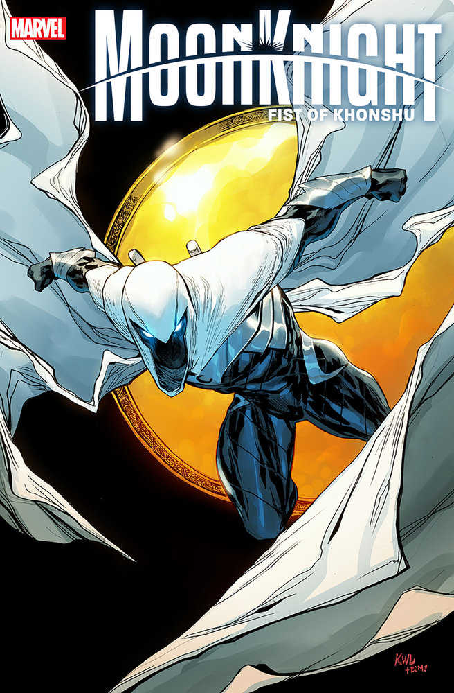 Moon Knight Fist Of Khonshu #1 Ken Lashley Variant