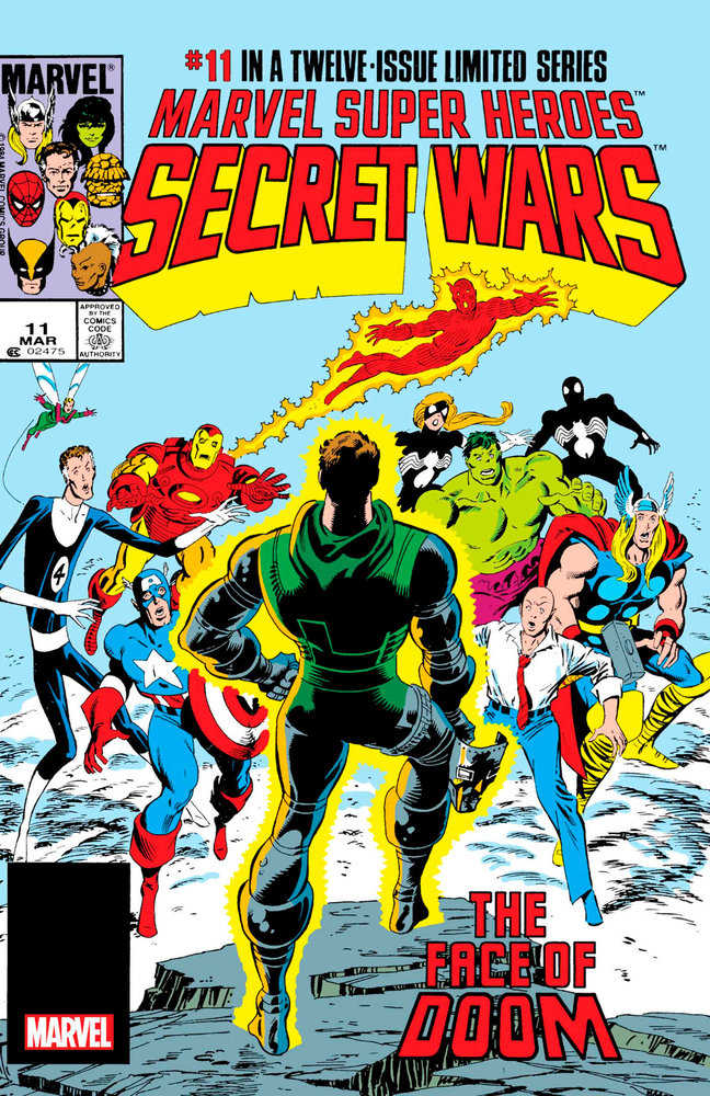 MSH Secret Wars #11 Facsimile Edition