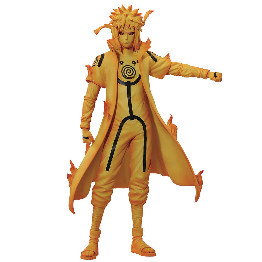 Naruto Shippuden Kurama Link Minato Masterlise Ichiban Figure