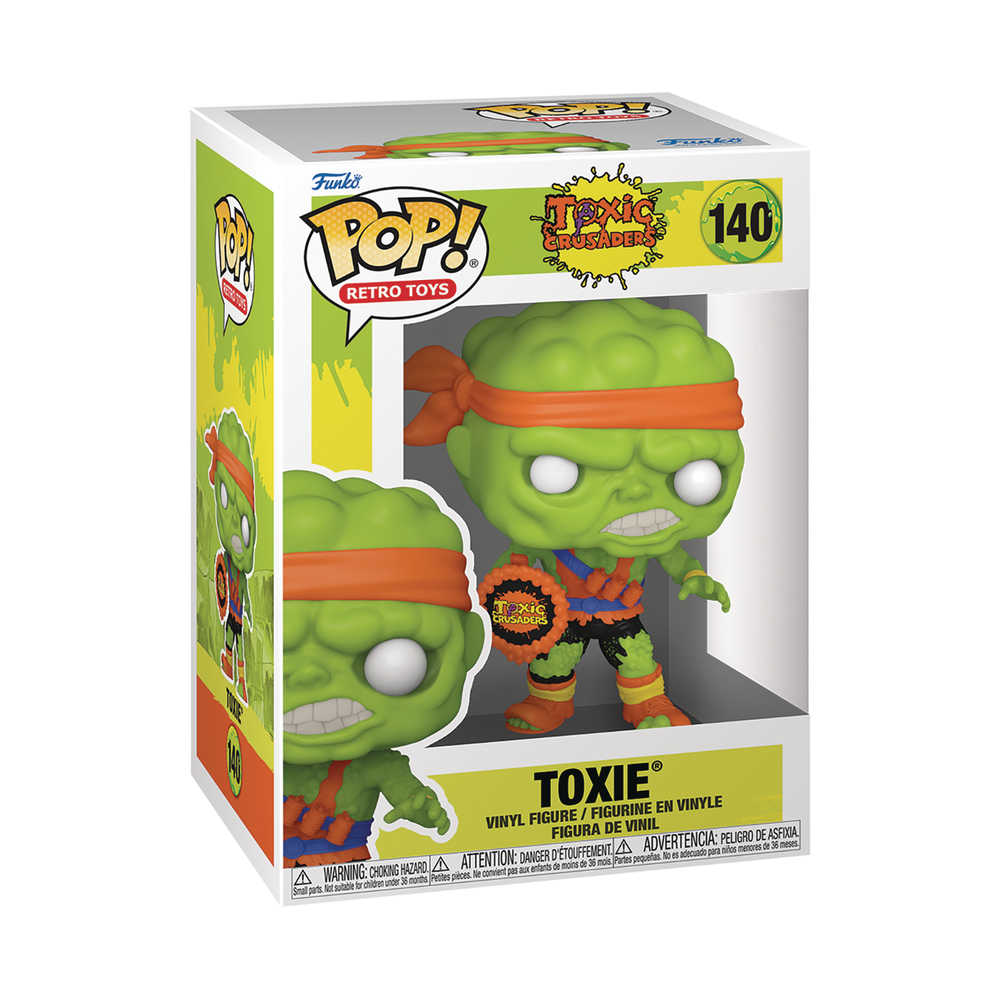 Pop Vinyl Toxic Avenger Vinyl Figure