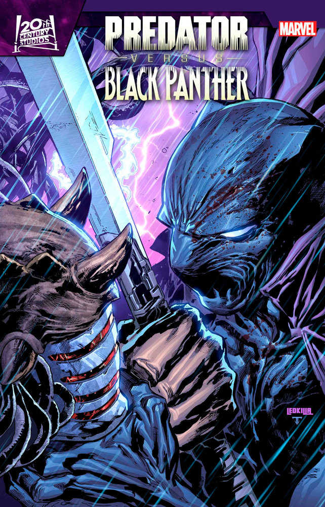 Predator vs Black Panther #3