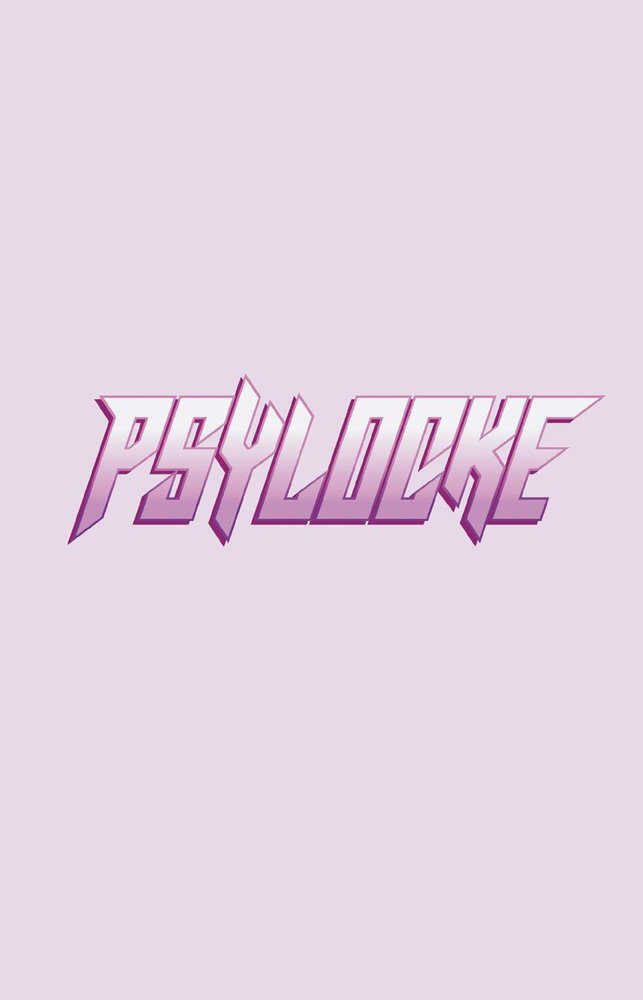 Psylocke (2025) #1 Logo Variant