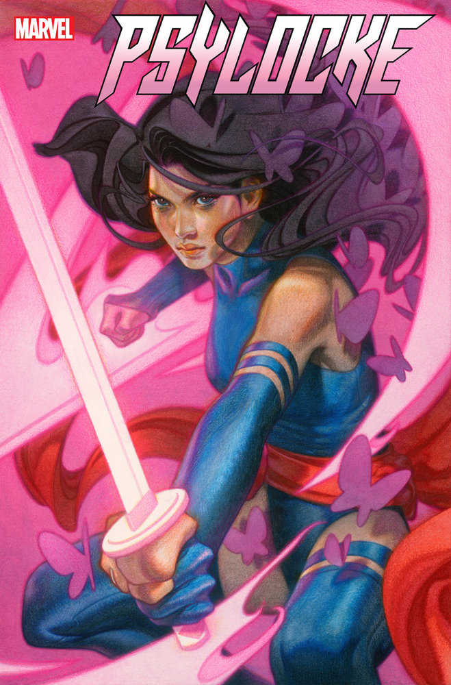 Psylocke (2025) #1 Tran Nguyen Variant