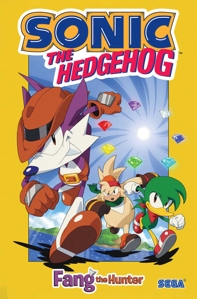 Sonic The Hedgehog Fang The Hunter TPB