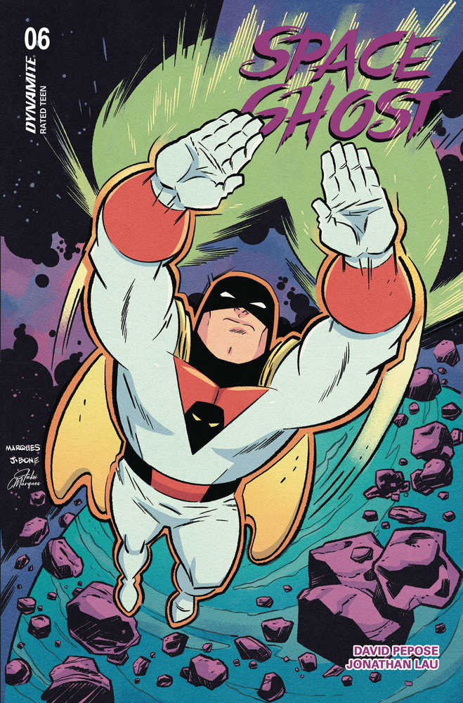 Space Ghost (2024) #6 Cover D Marques & Bone