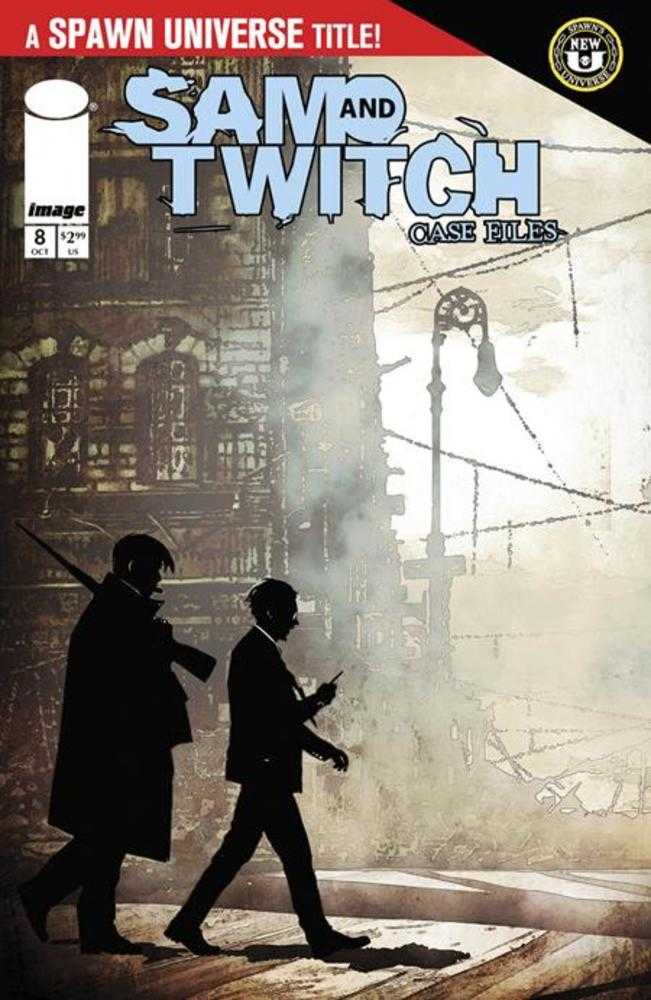 Sam And Twitch Case Files (2024) #8 Cover B Mirko Colak Variant