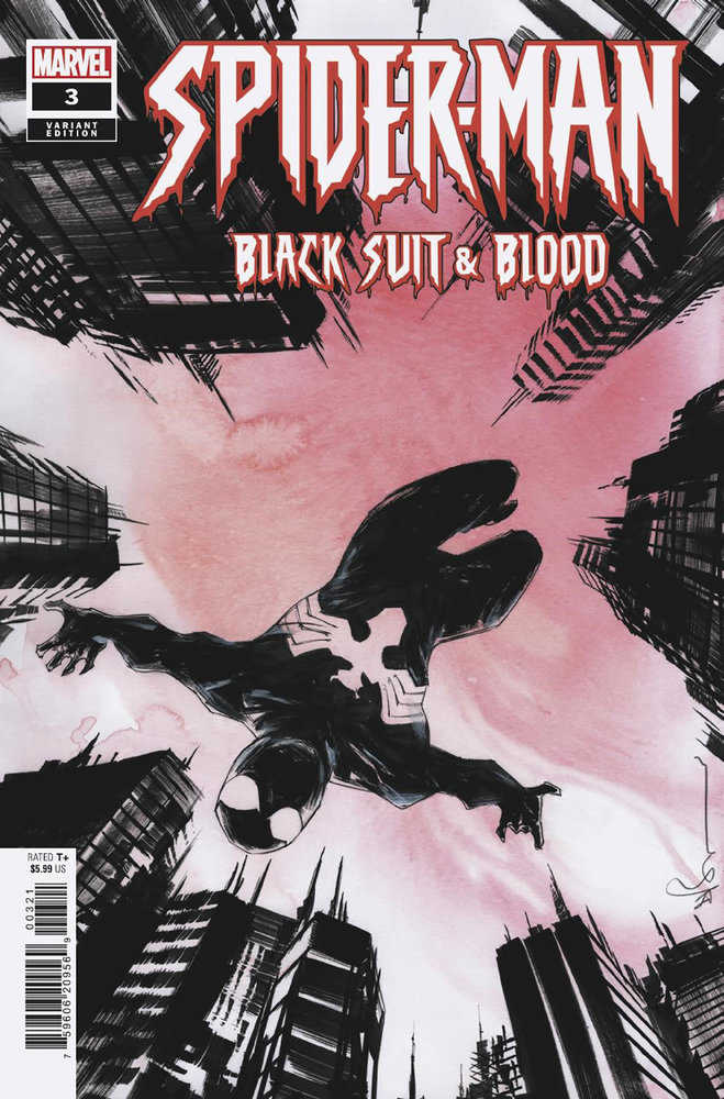 Spider-Man: Black Suit & Blood #3 (Of 4) Dustin Nguyen Variant