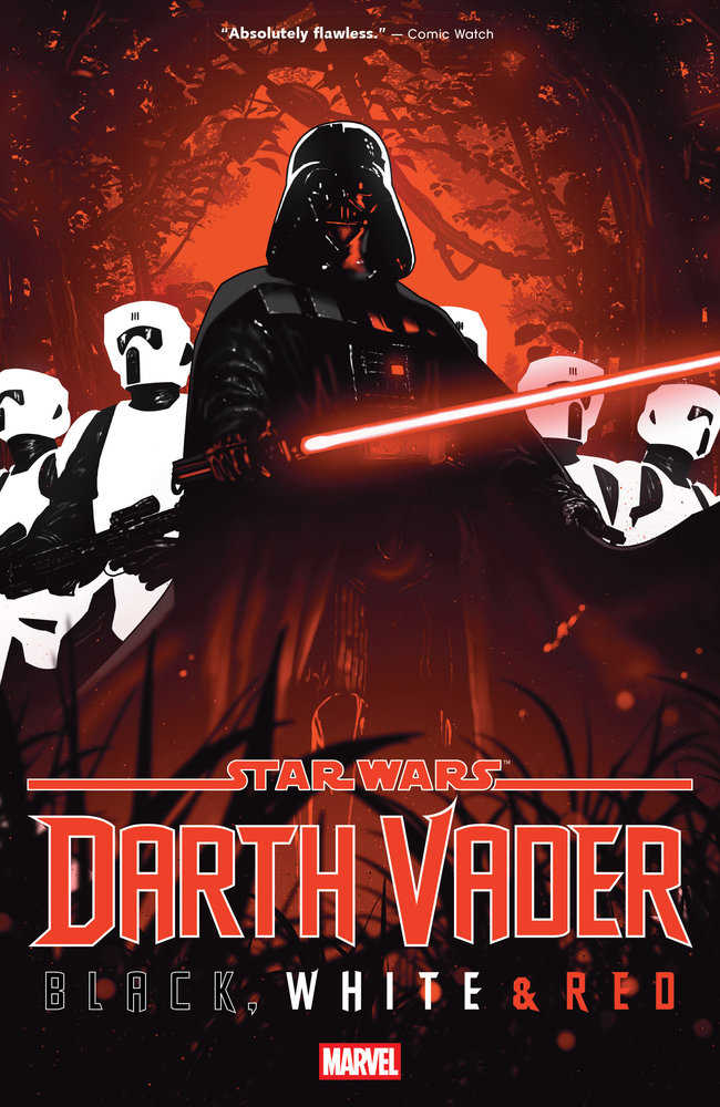 Star Wars Darth Vader Black White & Red TPB