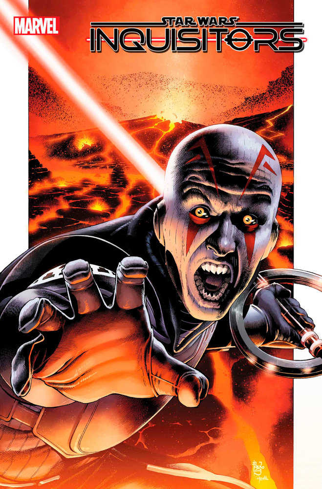 Star Wars Inquisitors #4 Paulo Siqueira Variant