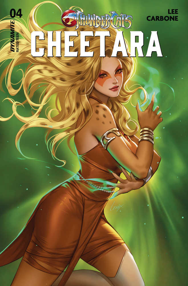 Thundercats Cheetara #4 Cover C Leirix <BINS>