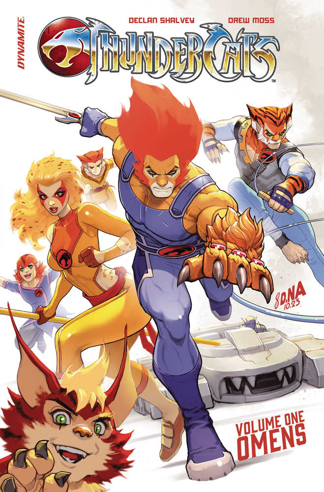 Thundercats TPB Volume 01 Omens