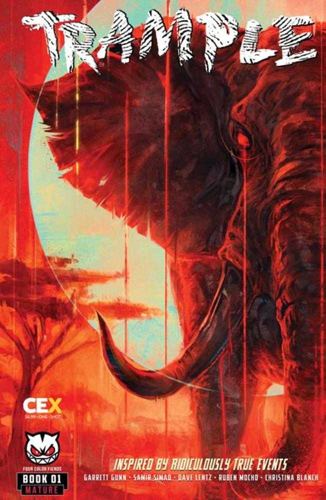 Trample #1 (One Shot) Cover B Ivan Tao Variant (Mature)