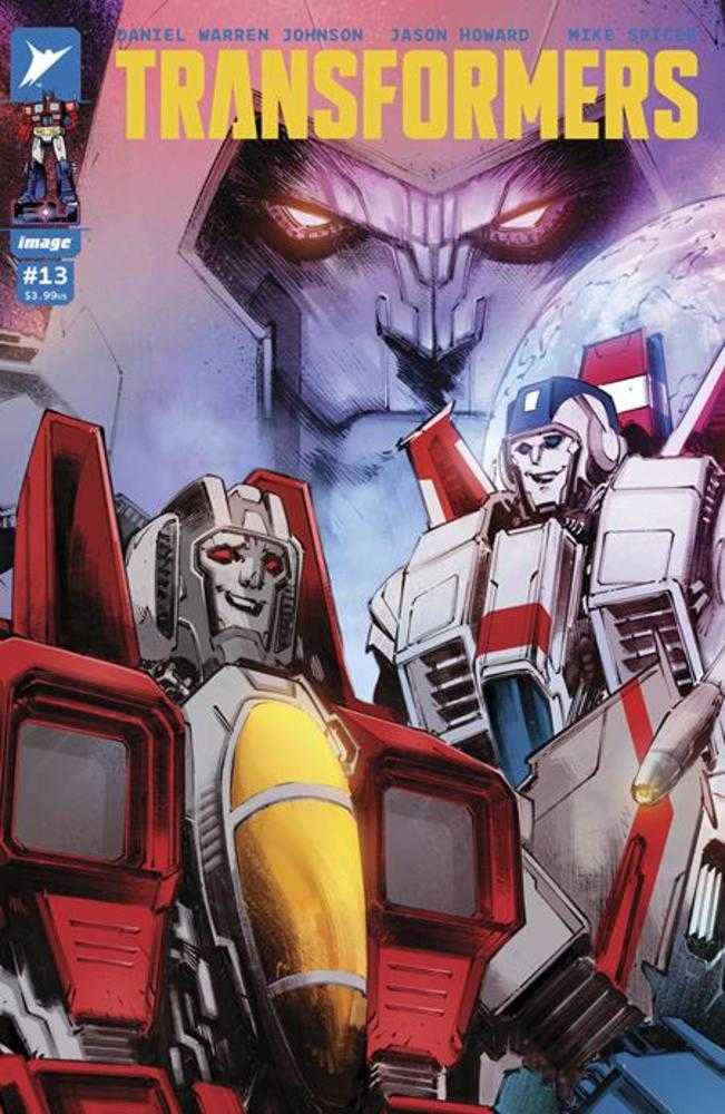 Transformers (2023) #13 Cover C (1:10) Viktor Bogdanovic Connecting Variant