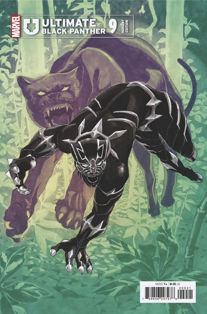 Ultimate Black Panther (2024) #9 Mitsuhiro Arita Variant