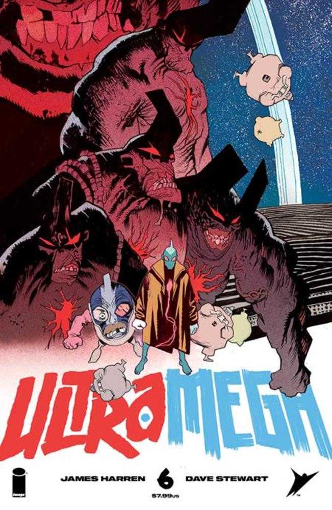 Ultramega By James Harren #6 (Of 9) Cover A James Harren & Dave Stewart (Mature)