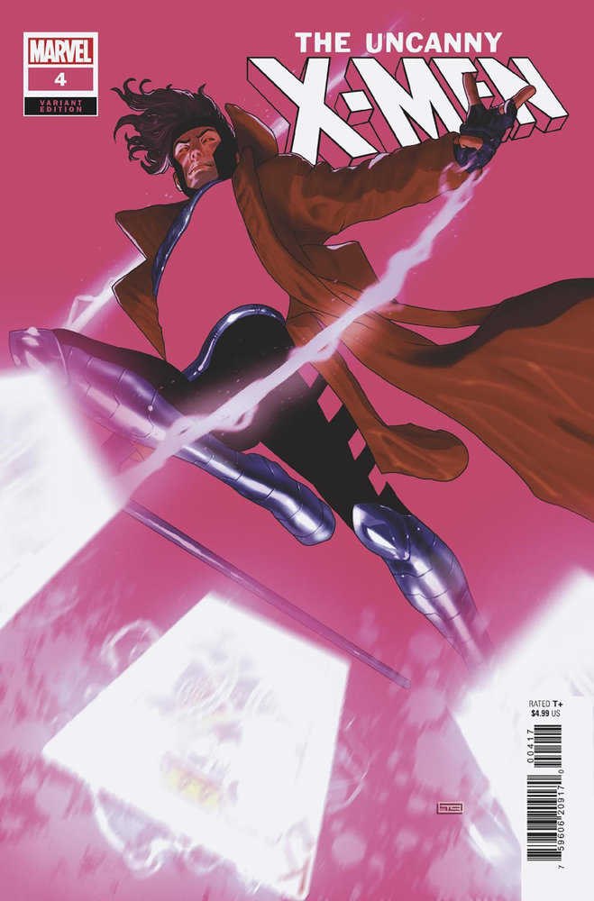 Uncanny X-Men (2024) #4 Variant (1:25) Taurin Clarke Edition