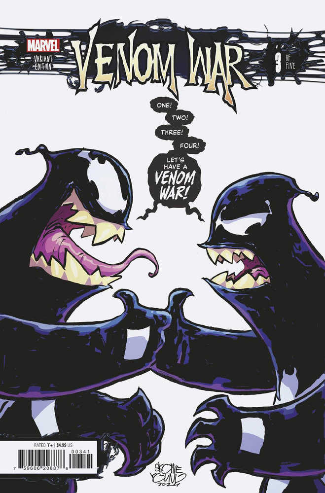 Venom War #3 Skottie Young Variant [Venom War]