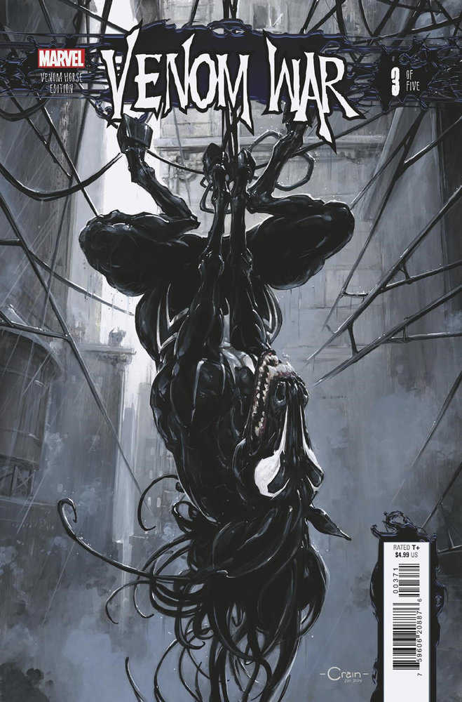 Venom War #3 Clayton Crain Venom Horse Variant [Venom War]