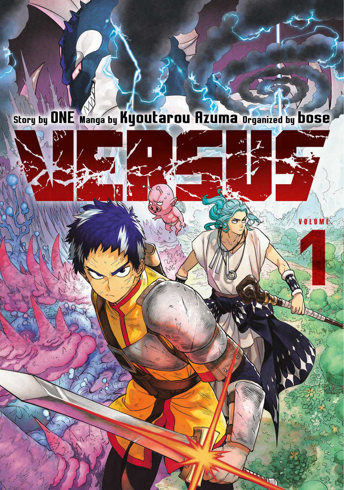 Versus Graphic Novel Volume 01