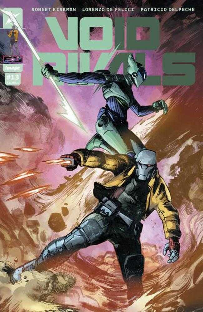 Void Rivals #13 Cover D (1:25) Gerardo Zaffino & Rex Lokus Variant