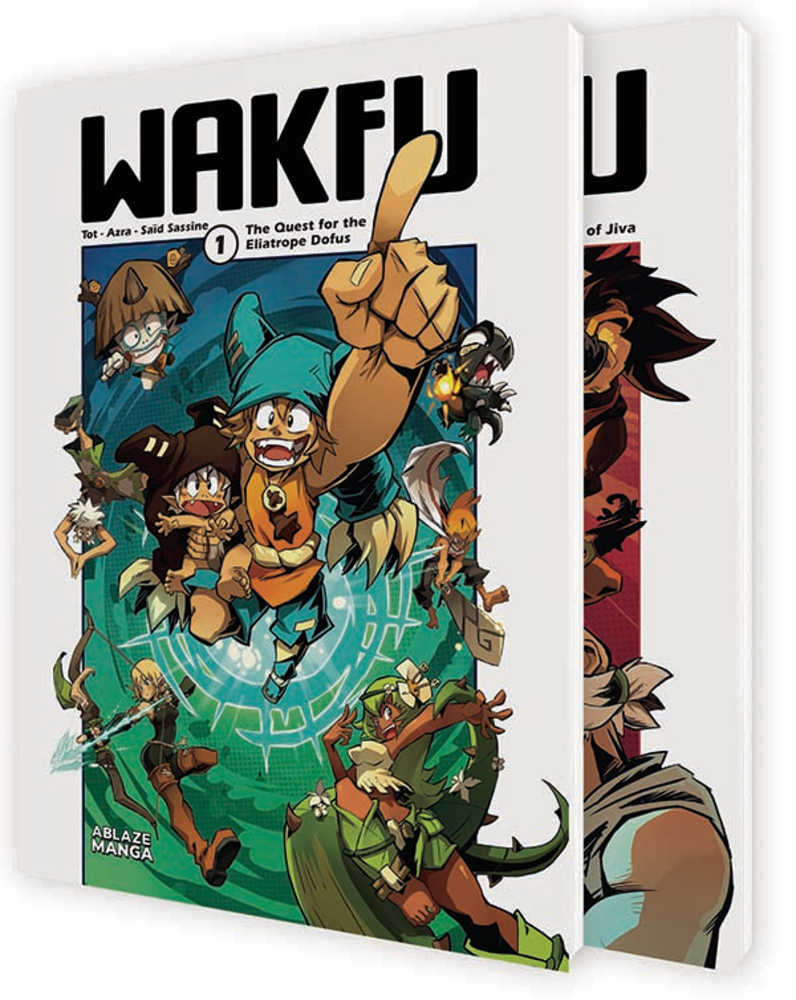 Wakfu Manga Volume. 1-2 Collector's Set