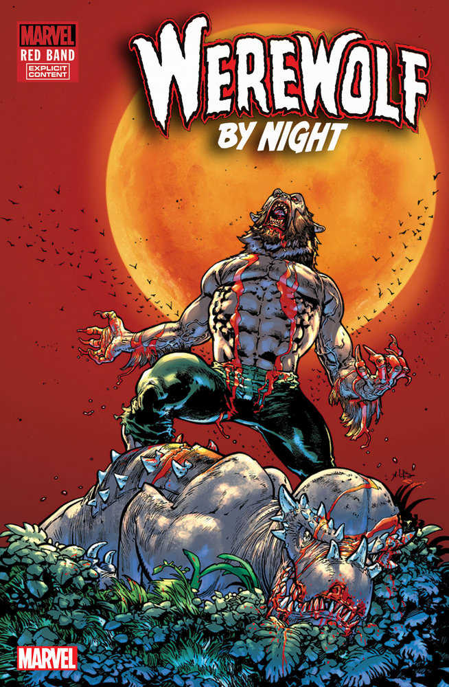 Werewolf By Night Red Band #4 Andrei Bressan Variant [Polybagged]