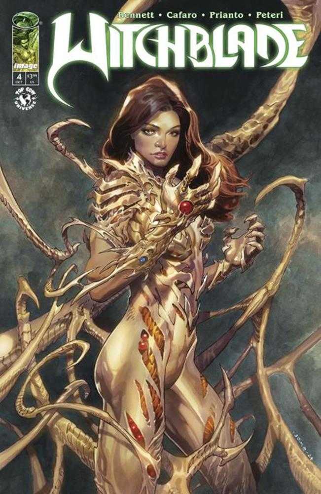 Witchblade (2024) #4 Cover B Jerome Opena & Sunny Gho Variant