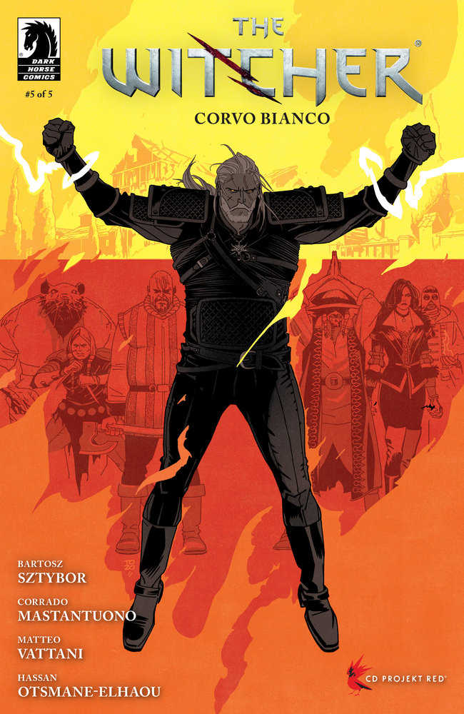 The Witcher Corvo Bianco #5 (Cover B) (Tonci Zonjic)