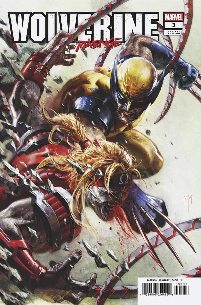 Wolverine Revenge #3 Marco Mastrazzo Variant