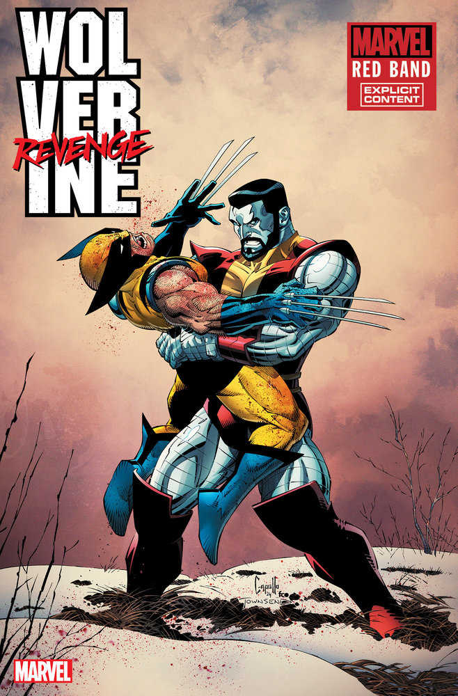 Wolverine Revenge - Red Band #3 [Polybagged]