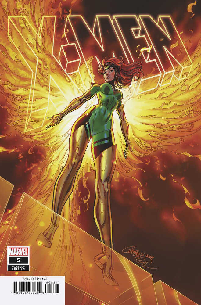 X-Men (2024) #5 J. Scott Campbell Jean Grey Variant