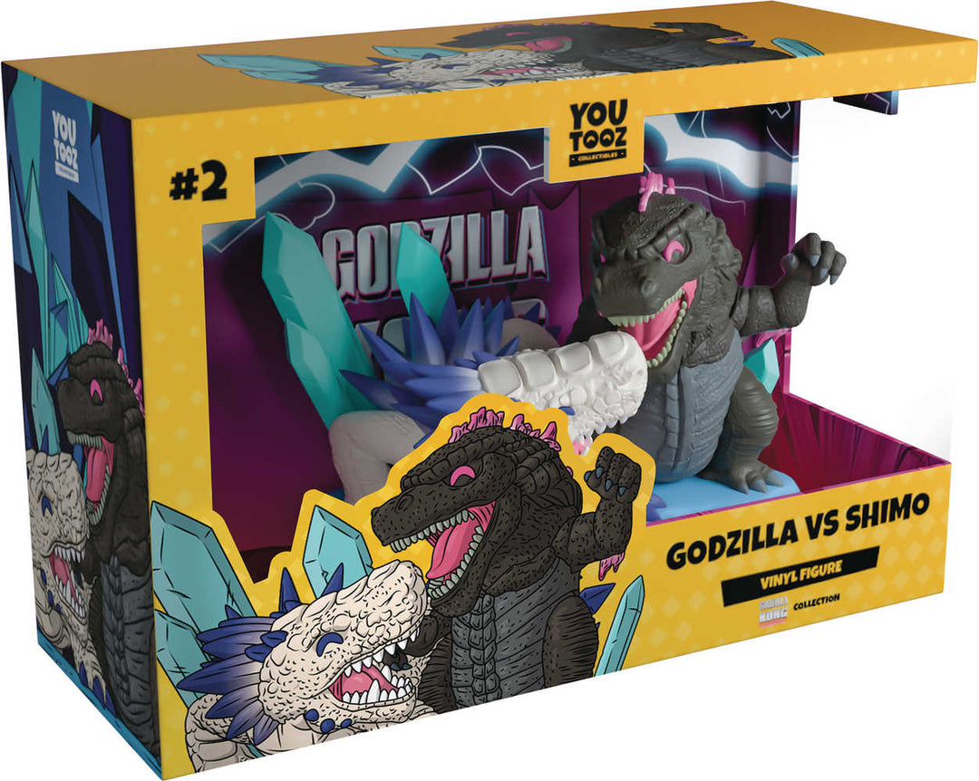 Youtooz Godzilla X Kong Godzilla vs Shimo Vinyl Figure