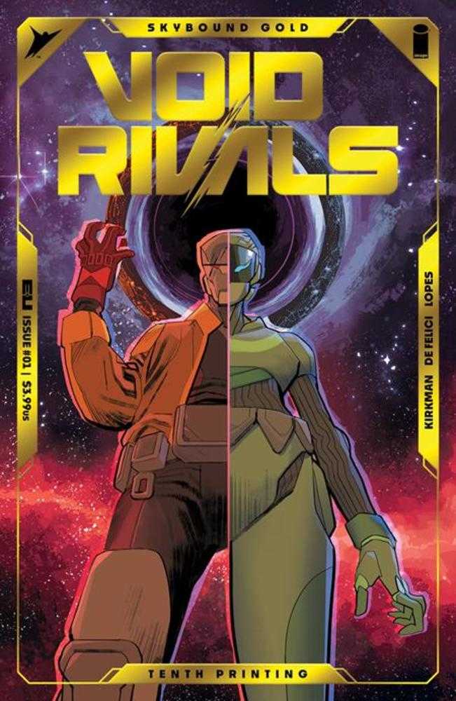 Void Rivals #1 Variant (10th Printing) Cover A Lorenzo De Felicii Foil