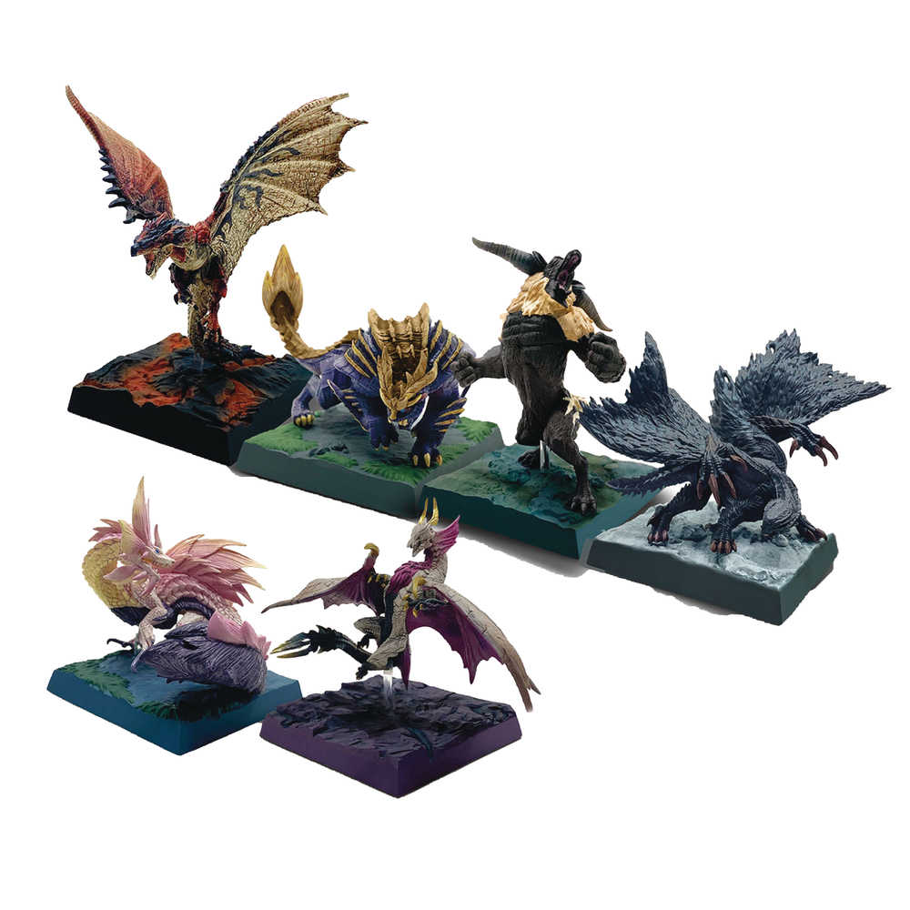 Monster Hunter Builder Collectable Figure Builder Collection Gallery V1 Blind Mystery Box