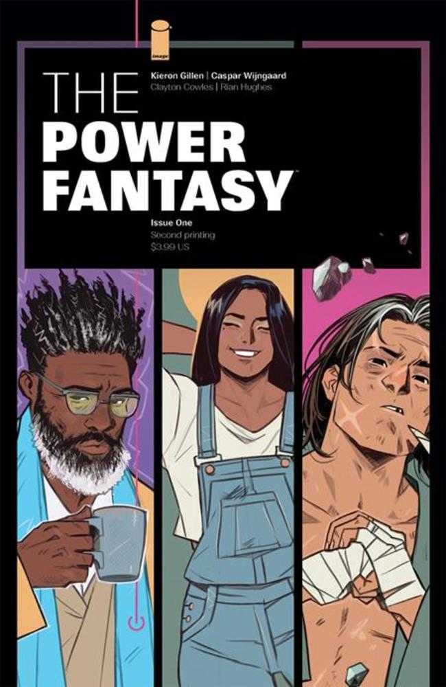 Power Fantasy #1 Variant (2nd Print) Cover A Caspar Wijngaard