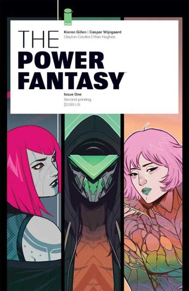 Power Fantasy #1 Variant (2nd Print) Cover B Caspar Wijngaard Variant